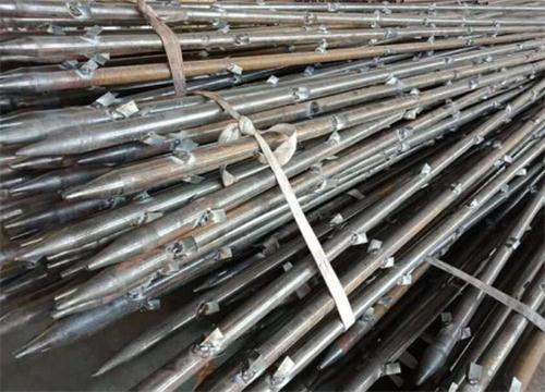 尉氏管棚钢花管加工