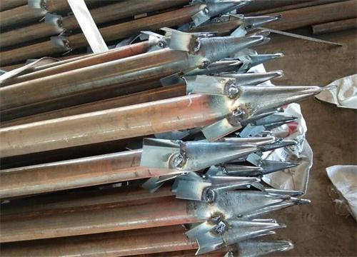 尉氏管棚钢花管