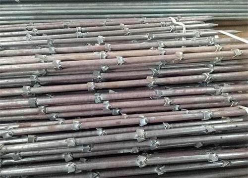 尉氏隧道钢花管